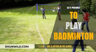 Badminton for All: Can Anyone Play?