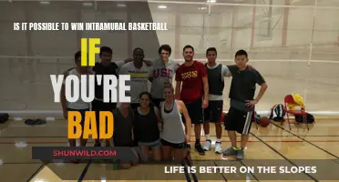 Overcoming the Odds: Can Bad Players Win Intramural Basketball?