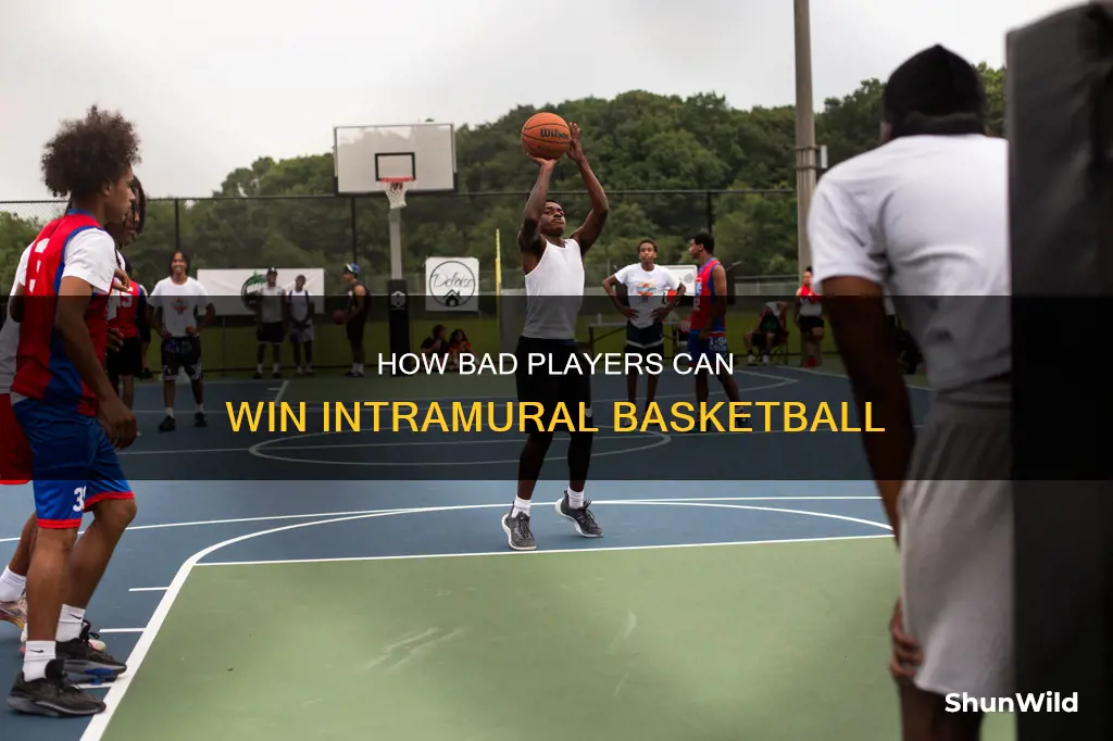 is it possible to win intramural basketball if you