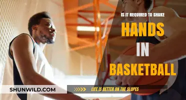 The Etiquette of Greeting in Basketball