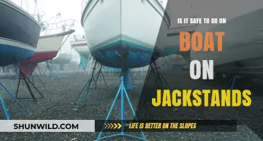 Boat Safety: Jack Stands and the Risks of Floating