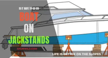 Boat on Jackstands: Safe or Risky?