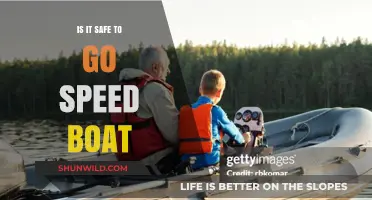 Speed Boat Safety: Navigating the Risks and Rewards