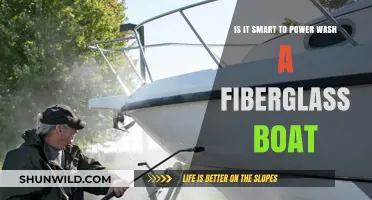 Power Washing Your Fiberglass Boat: Smart or Risky Move?