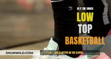 Best Low-Top Basketball Shoes: Style and Performance