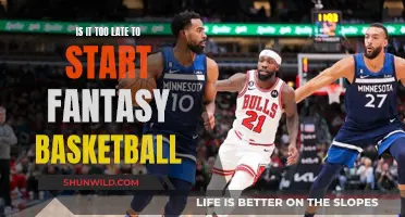 Jump into Fantasy Basketball: It's Not Too Late!