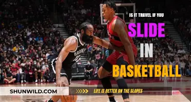 Slide Steps: Traveling or Not in Basketball?