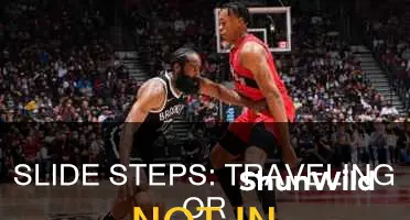 is it travel if you slide in basketball