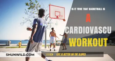 Basketball: A Cardiovascular Workout?