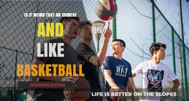 Basketball and Chinese Identity: Is It Weird?