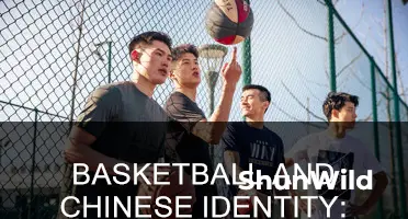 is it weird that im chinese and like basketball