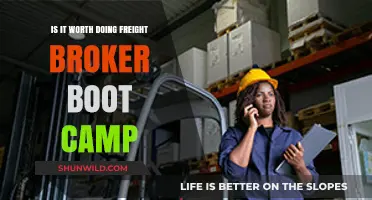 Freight Broker Boot Camp: Is the Investment Worth Your Time?