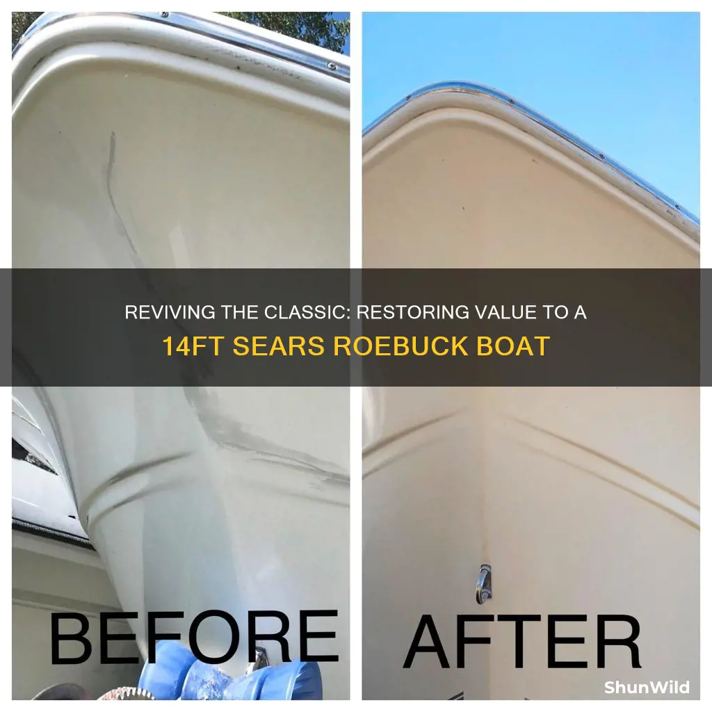 is it worth fixing 14ft sears roebuck fiberglass boat