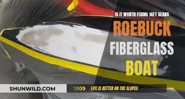Fixing an Old Fiberglass Boat: Is It Worth the Effort?