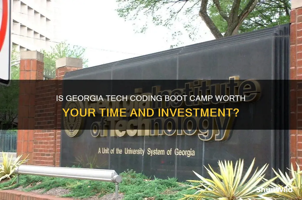 is it worth going to georgia tech coding boot camp