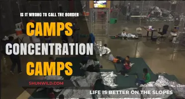 Border Camps as Concentration Camps: Ethical Debate and Historical Context