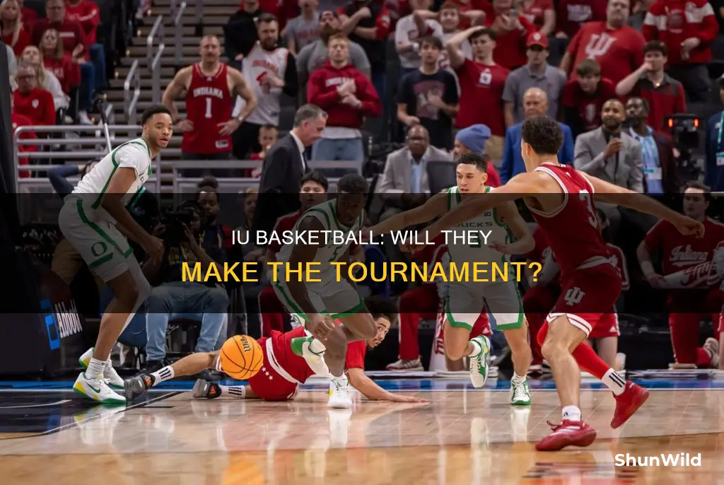 is iu basketball in the tournament