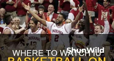 is iu basketball on tv