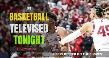 IU Hoops: Tonight's TV Schedule for the Big Game