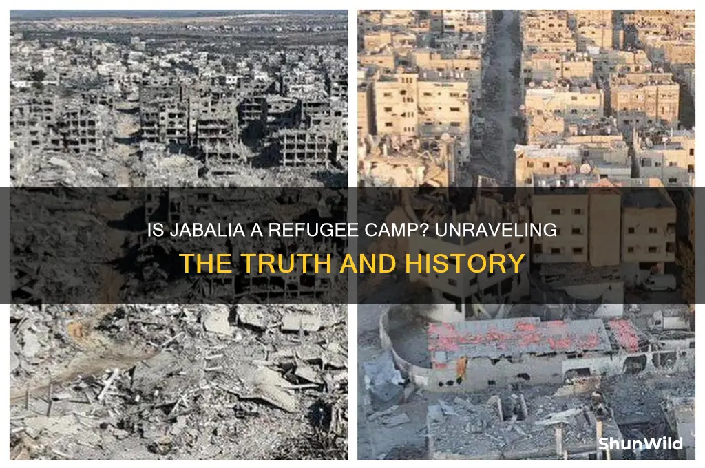 is jabalia a refugee camp