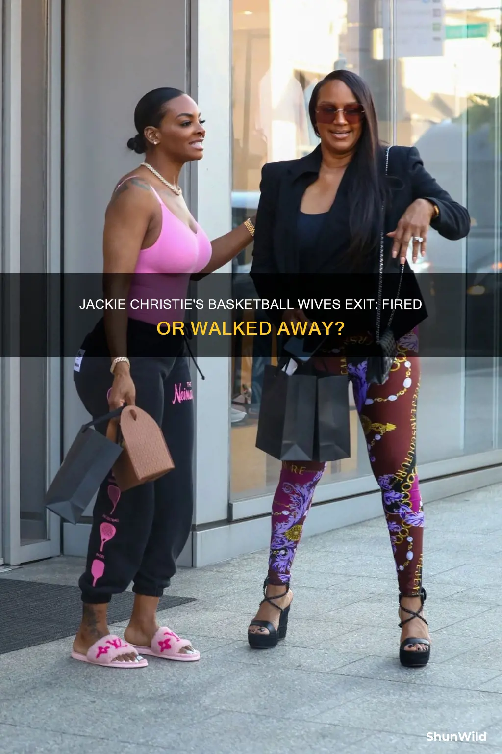 is jackie christie fired fro basketball wives