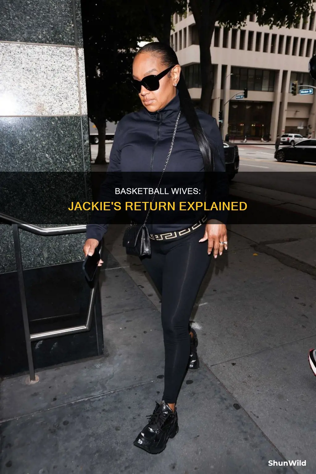 is jackie coming back on basketball wives
