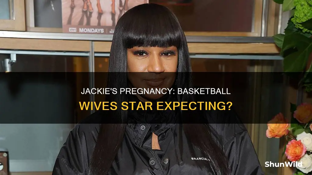 is jackie from basketball wives pregnant