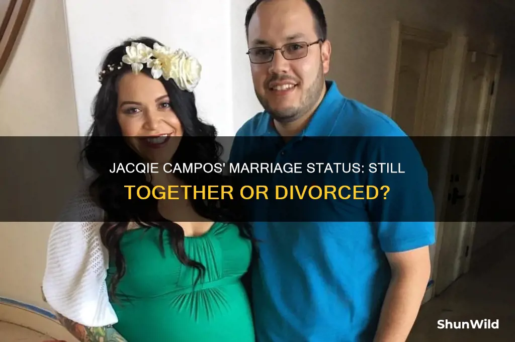 is jacqie campos still married