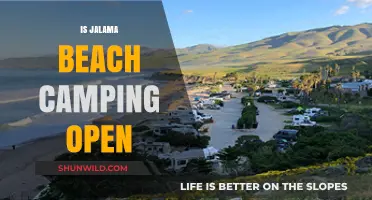 Is Jalama Beach Camping Open? Your Ultimate Guide to Availability