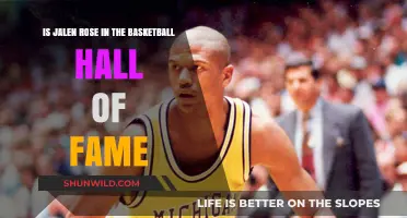Jalen Rose: Basketball Hall of Fame Inductee?