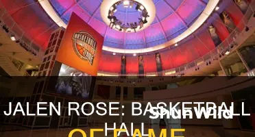 is jalen rose in the basketball hall of fame