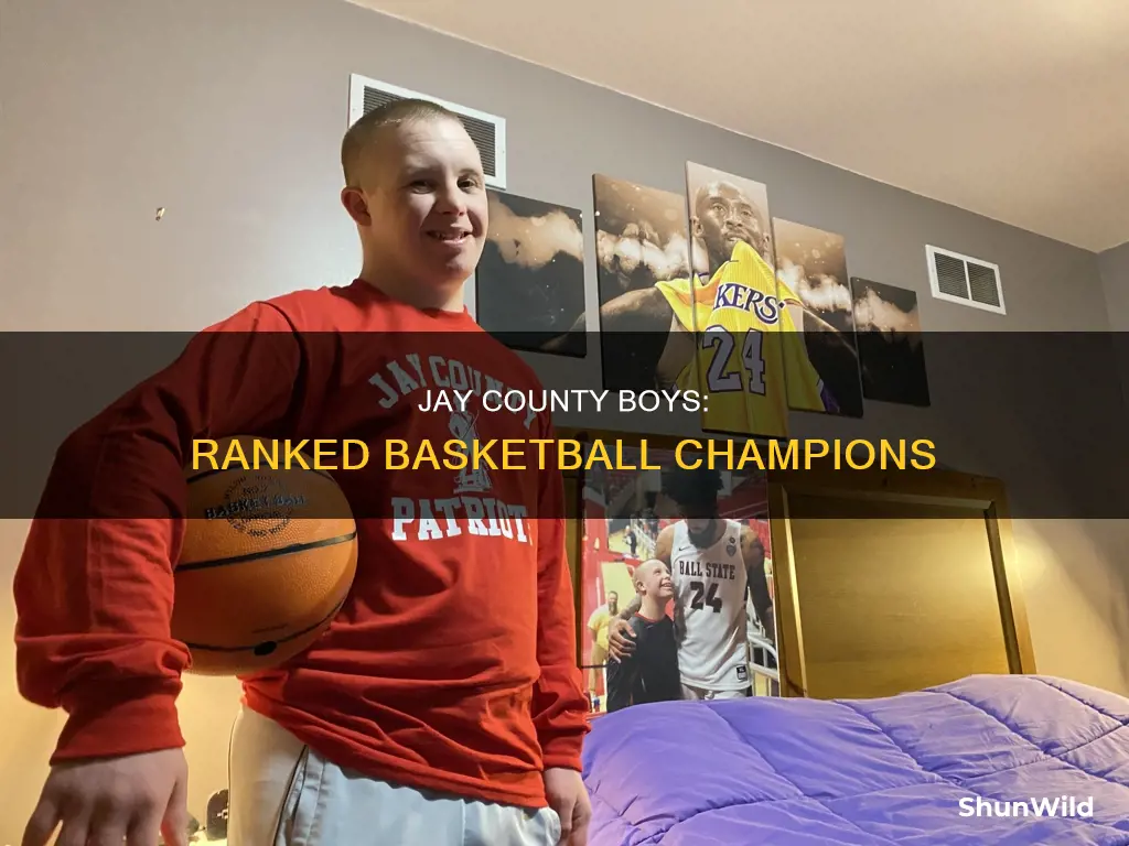 is jay county boys high school basketball ranked
