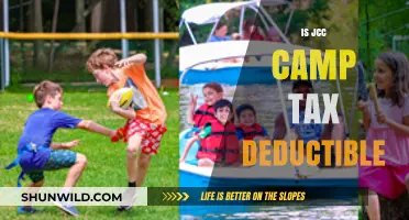 Is JCC Camp Tax Deductible? A Parent's Guide to Savings