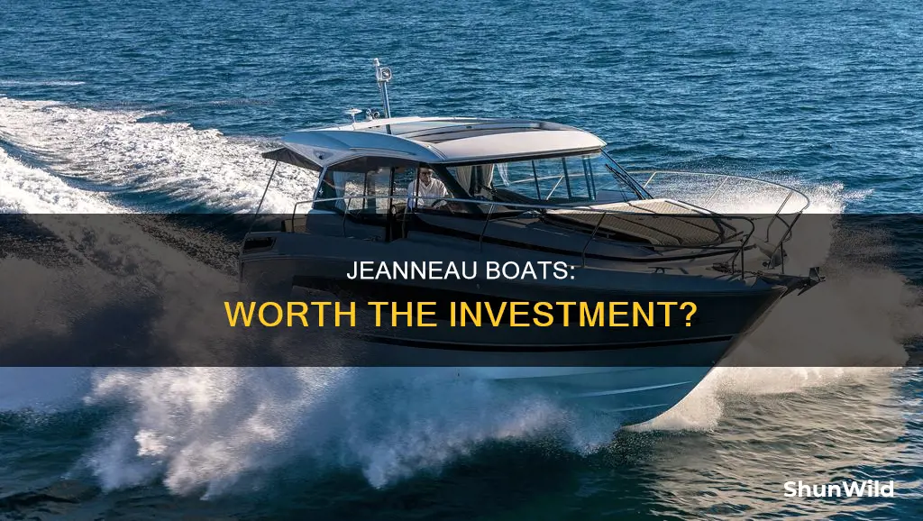 is jeanneau a good boat