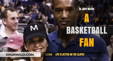The Basketball Interest of Jeff Bezos