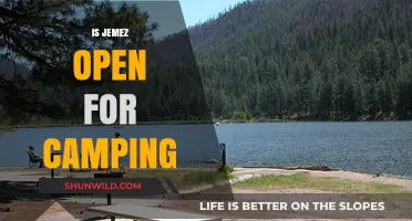 Is Jemez Open for Camping? Current Status and Tips for Visitors