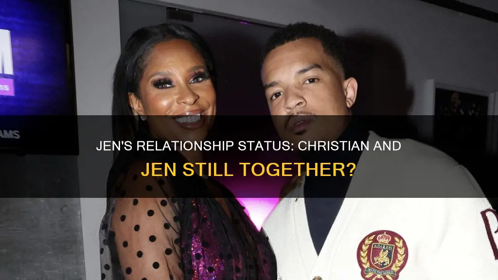 is jen from basketball wives still with christian
