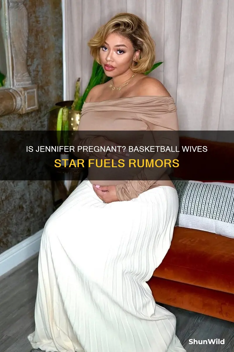 is jennifer from basketball wives pregnant