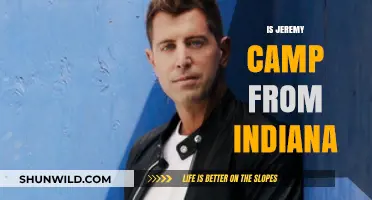 Is Jeremy Camp from Indiana? Unraveling the Singer's Roots