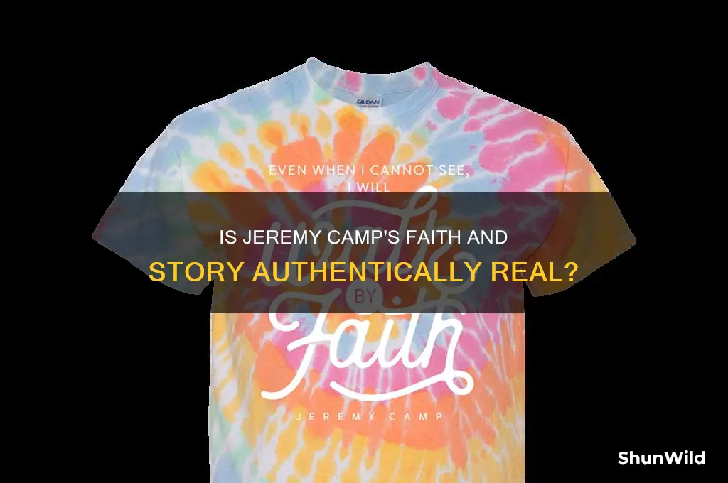 is jeremy camp real