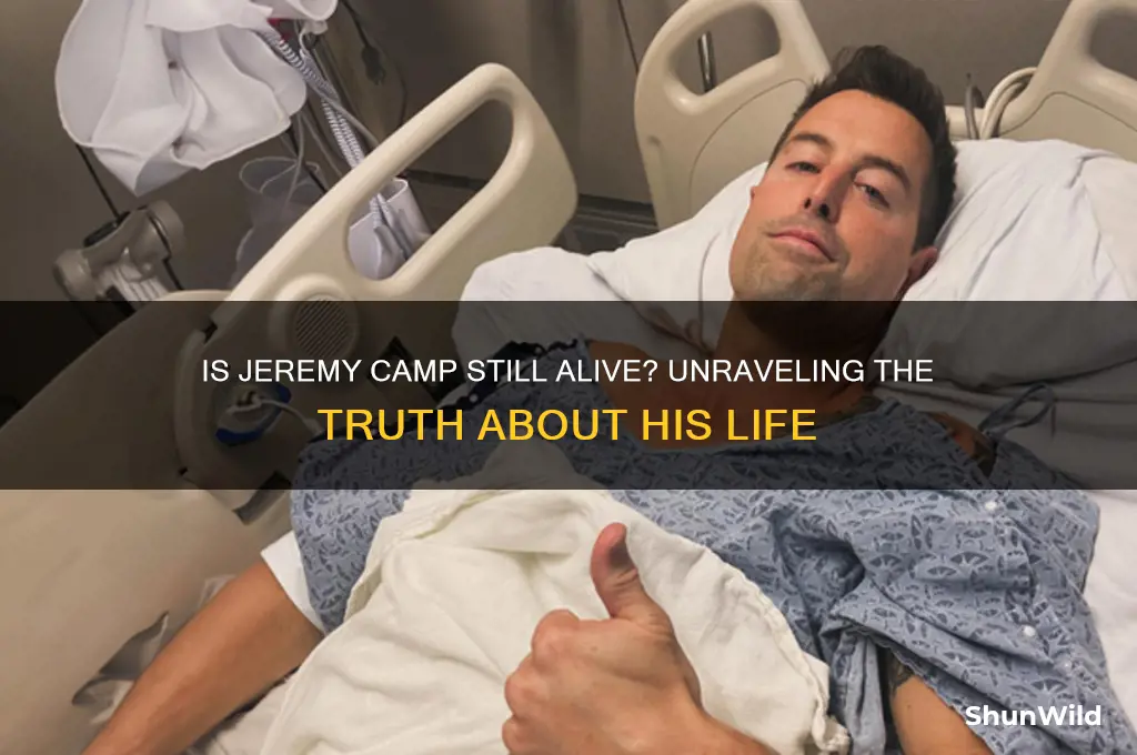 is jeremy camp still alive