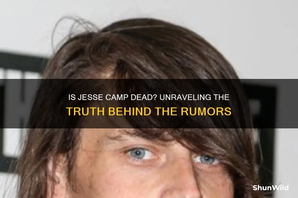 is jesse camp dead