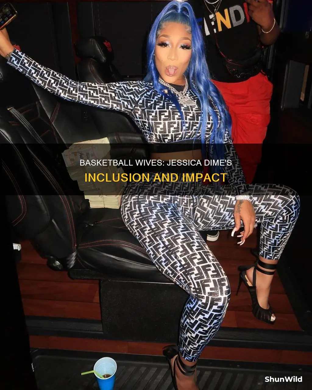 is jessica dime on basketball wives