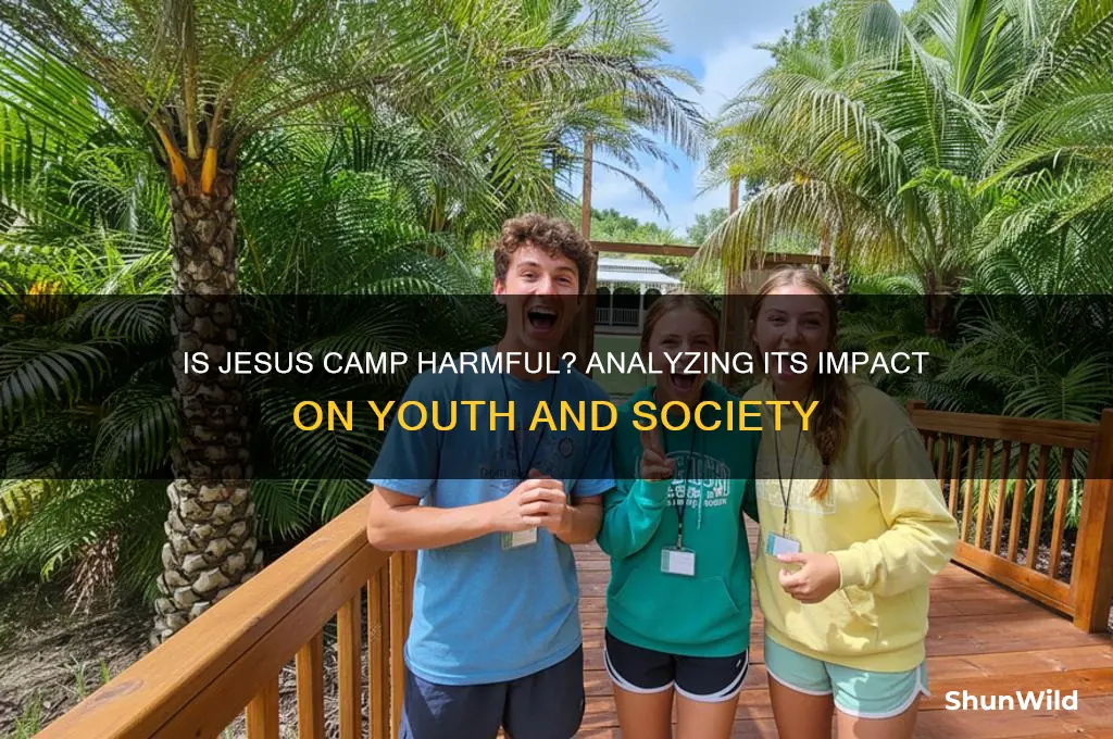 is jesus camp bad