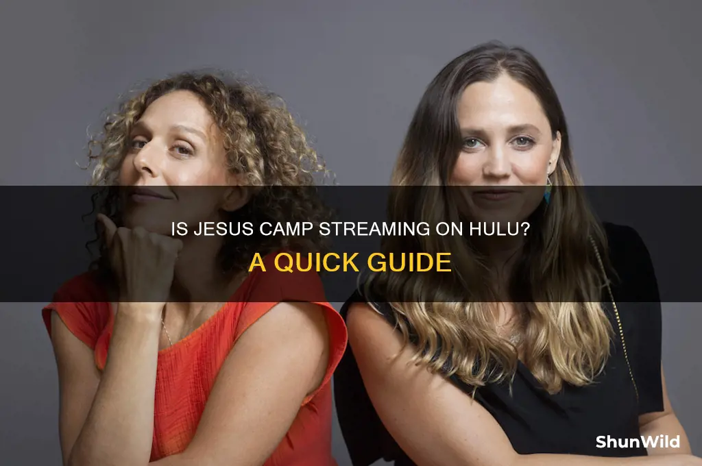 is jesus camp on hulu
