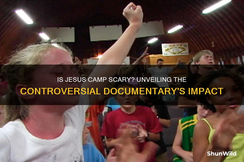 is jesus camp scary