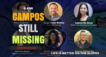Jesus Campos Missing: Unraveling the Mystery of His Disappearance