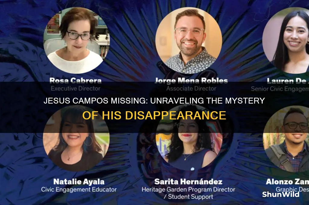 is jesus campos still missing