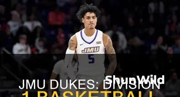 is jmu division 1 basketball