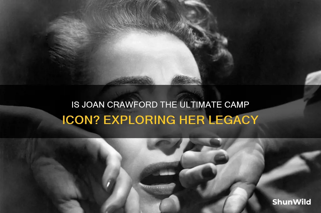 is joan crawford camp